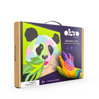 Kūrybinis rinkinys Modelino rinkinys - 3D tapyba Panda (30*30 cm)