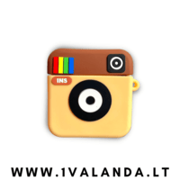 Airpods 2 silikoninis "Insta" dėklas