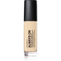 Smashbox Always On Skin Balancing Foundation ilgai išliekantis makiažo pagrindas atspalvis F10 O - LEVEL-ONE FAIR WITH AN OLIVE UNDERTONE 30 ml