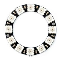 RGB LED žiedas WS2812 5050 x 12 LED - 38mm