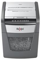 Rexel Optimum AutoFeed+ 50X dokumentų naikiklis Kryžminis 55 dB 22 cm Juoda, Pilka