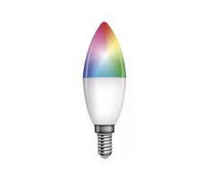 LED RGB pritemdoma elektros lemputė GoSmart E14/4,8W/230V 2700-6500K Wi-Fi Tuya