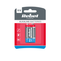 Baterija 9V 6LR61 Rebel