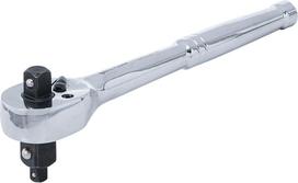 Terkšlė | Tvirtas plienas | Smulkūs dantys | 3 viename | 6,3 mm (1/4") / 10 mm (3/8") / 12,5 mm (1/2") (71015)