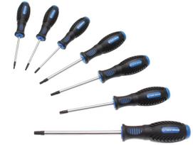 Atsuktuvų rinkinys | T-Star su skyle (Torx) | T10 - T40 | 7 vnt. (7841)