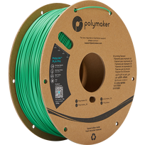 Polymaker PolyLite PLA PRO - 1kg - 1.75mm - Žalias