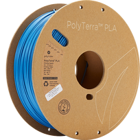 Polymaker PolyTerra PLA - 1kg - 1.75mm - Sapphire Blue