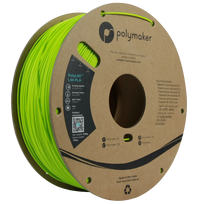 Polymaker PolyLite LW-PLA - 0.8kg - 1.75mm - Bright Green
