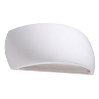 Sieninis šviestuvas SOLLUX PONTIUS baltas, 40 W