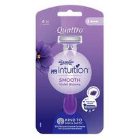 Wilkinson Sword Wilkinson My Intuition Quattro Smooth Violet Bloom