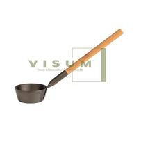 Samtis pirčiai aliuminis/bambukas 43 cm juoda sp. Rento