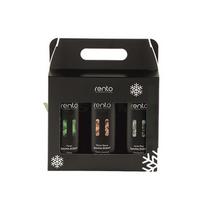 Kvapas pirčiai, rinkinys,  3 vnt x 400 ml RENTO