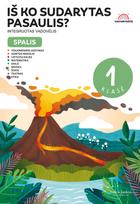 Spalis. „Iš ko sudarytas pasaulis?“ : integruoto mokymo vadovėlis 1 klasei, II dalis