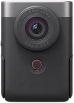 Canon | Vlogging Kit (SIP) | PowerShot V10 SL | Compact camera | 20.9 MP | Optical zoom 0x x | Digital zoom 3x x | Display diagonal 2 " | Wi-Fi | Video recording | Lithium-ion | Silver