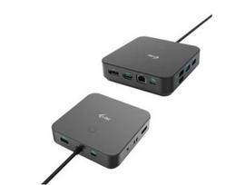 I-TEC USB-C HDMI Dual DP Docking Station Power Delivery 100 W, Optional power supply