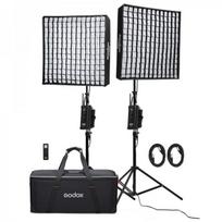 Godox FL150S-K2 60X60CM 2 Lanksčių LED Panelių Rinkinys