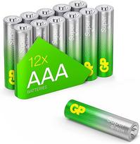 1x12 GP Super Alkaline 1,5V AAA Micro LR03 Rel.03024AETA-S12