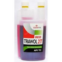 Tepalas dvitakčiams varikliams ORLEN OIL TRAWOL 2T raudonas 1 L