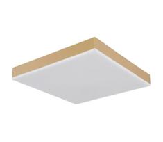 Globo 41594D1M - LED lubinis šviestuvas DORO LED/18W/230V 30x30 cm auksas