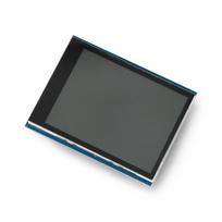 Talpinis jutiklinis ekranas TFT 2.8" 240x320px su microSD skaitytuvu, Arduino priedėlis, Adafruit 1947