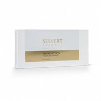 SELVERT THERMAL - Drėkinamasis koncentratas su kolagenu, 10 vnt. x 3 ml