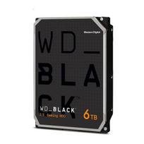 Western Digital HDD WD Black 6TB 3.5 128MB