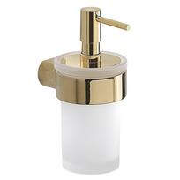 Pakabinamas skysto muilo dozatorius Sapho PIRENEI GOLD aukso spalvos