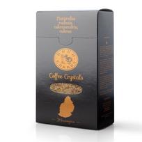 Nerafinuotas cukranendrių rudas cukrus COFFEE CRYSTALS iš Mauricijaus  „DODO SUGAR” – 500 g