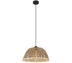 Globo 15767H1 - Pakabinamas sietynas COLLY 1xE27/15W/230V bambukas