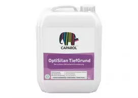 Gruntas Caparol OPTISILAN TIEFGRUND, giluminis, vidui-išorei, 10L