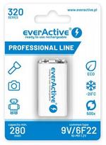 BATTERY 6F22/9V NI-MH 3 20 mAh 1 PCS.