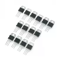 Linijinių įtampos reguliatorių rinkinys - 5V-24V TO220 - 14 vnt