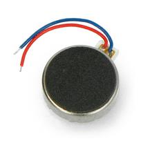 Mini vibracijos variklis 12x3.4mm - 3V