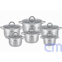 Puodų rinkinys 12 dalių Zilner 8109