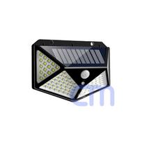 Šviestuvas su saulės baterija 100 LED SMD
