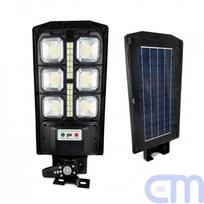 Lauko šviestuvas  su saulės baterija 200W LED