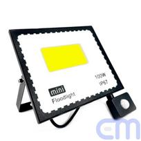 Lauko  šviestuvas 100W LED su davikliu Mini Floodlight