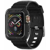 Spigen Armor Pro tvirtas dėklas skirtas Apple Watch Series 4/ 5 Juodas