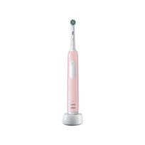 Oral-B | Electric Toothbrush | Pro Series 1 Cross Action | Rechargeable | For adults | Number of brush heads included 1 | Number of teeth brushing modes 3 | Pink