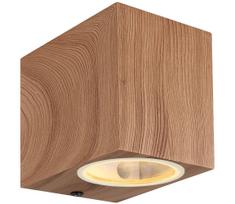 Globo 34164-1W - Lauko sieninis šviestuvas VERONIKA 1xGU10/35W/230V IP44