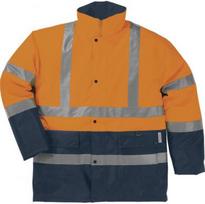 ORANGE/BLUE STRADA 2 PARKA XXL STRA2ORXX | 3295249017378