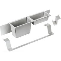 Aksesuarų komplektas Deante Magnetic plautuvei ZZMK011O nerūdijančio plieno spalvos