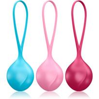 Satisfyer STRENGTHENING BALLS SINGLE veneros kamuoliukai 3 vnt.