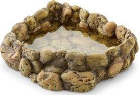 Exo Terra Kampinis vandens indelis, L, 16 x 18 x 5.5 cm