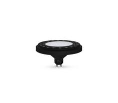 LED elektros lemputė AR111 GU10/12W/230V 4000K juoda 120°