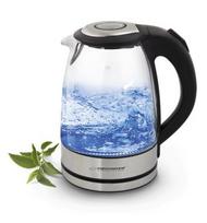 Esperanza EKK012 Elektrinis virdulys 1,7 l stiklas/juodas 2200 W
