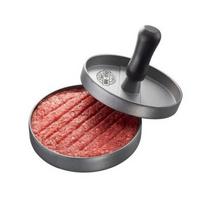 GEFU BBQ presas mėsainiams Juoda, Pilka Aliuminis, Plastikas