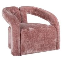 Fotelis Dana rose chenille