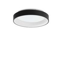 Ideal Lux Lubinis šviestuvas ZIGGY PL D060 NERO, 307213