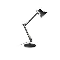 Ideal Lux Stalinis šviestuvas WALLY TL1 TOTAL BLACK, 265278